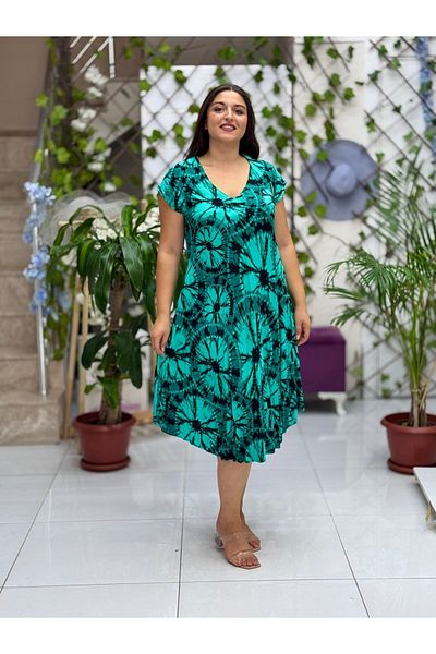 Punta Otantik Pss12231 Viscose Magic Dress