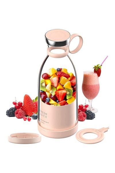 ideal STORE Mini Blender Electric FreshMix Pink