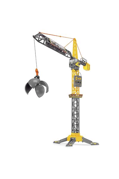 Simba Dickie mighty crane 110cm 360 rotation with remote control