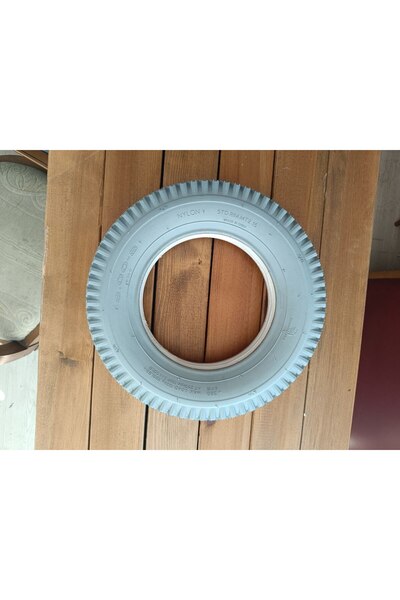 CKR 3.00-8 DOLGU TEKER, AKÜLÜ TEKERLEKLİ SANDALYE, YEDEK PARÇA