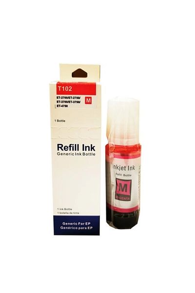 Europrint Epson ET-102 CISS - M 70ml Magenta Ink