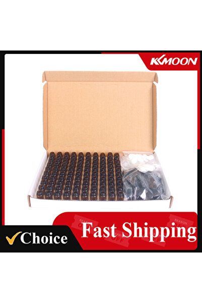 Choice 1 مل 100 قطعة من زجاجات زجاجية كهرمانية سعة 1 مل/2 مل للزيوت العطرية ز...