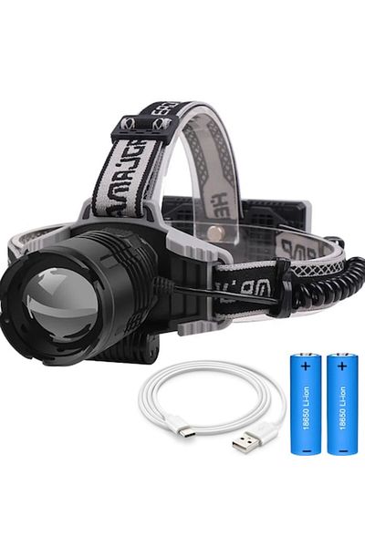 figga Powerful Headlamp FiGGA® LED XHP-70, 21000 Lumens, 700 Meters