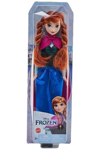 mattel Disney Frozen Anna Doll