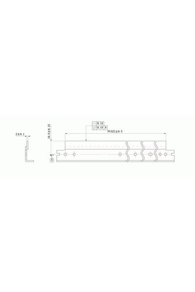 Europrint Canon EXV-28/29 DC Select WB old verse (KRK-CAAC5051) Wiper blade