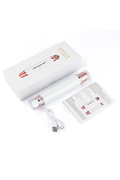 Choice with Original Box Mini EMS Eye Massager ION Heat Eye Facial Lifting Massager Anti Wrinkle LED Light