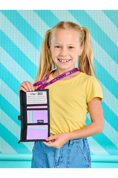 SMIGGLE - Hello Kitty Boyun Askılı Çocuk Cüzdanı