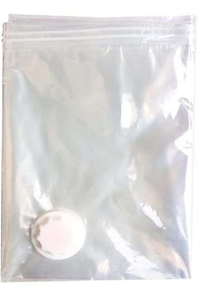 Yuwell YU WELL Vacuum Storage Bag Space Saver Pressure Bag for Storing Clothes Beddings Towels Reusable and