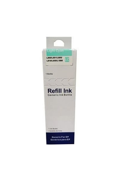Europrint Epson L800 CISS - Light 70ml Light cyan (blue) ink