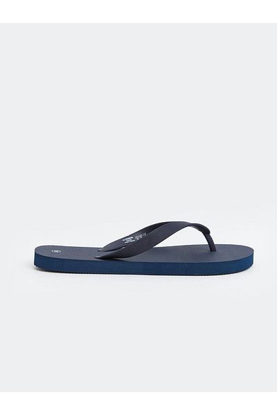 LC Waikiki Navy Blue Men's Flip Flops Beach Slippers