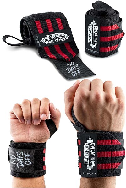 GAZELMANYA أساور اللياقة البدنية Crossfit Pro Weight Wraps أساور المعصم للياق...