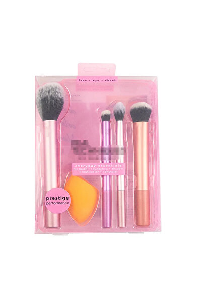 Choice1 مجموعة فرش مكياج كاملة شهيرة لعام 1786، فرشاة بودرة أحمر الخدود، فرشا...