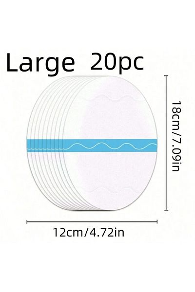 Choice Clear Large 20pc 10-40pcs Anti-Friction Patches Invisible Waterproof Leg Protection Tape Disposable