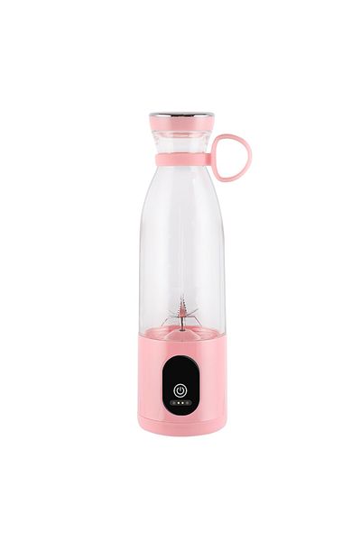 ideal STORE Mini Blender Electric Profesional Fruit Juicer Pink