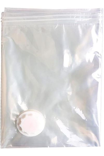 Yuwell YU WELL Vacuum Storage Bag Space Saver Pressure Bag for Storing Clothes Beddings Towels Reusable and