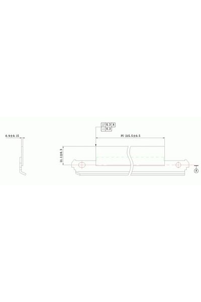 SELECT Canon E30 DB DC Select (KRK-LP226M) Doctor blade
