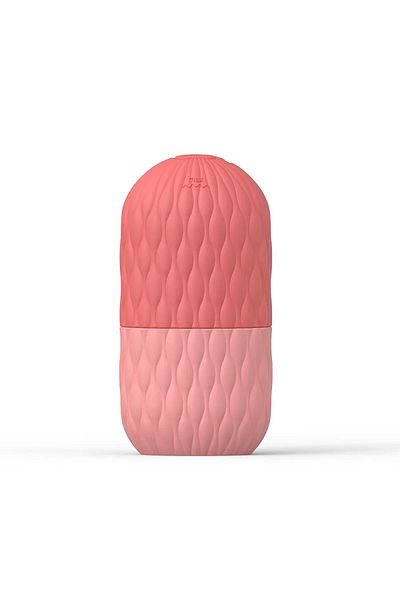 Choice Pink Ice Face Roller, Reusable Silicone Mold Face Massage Eye Facial Beauty Skin Care Tools Apply Ic