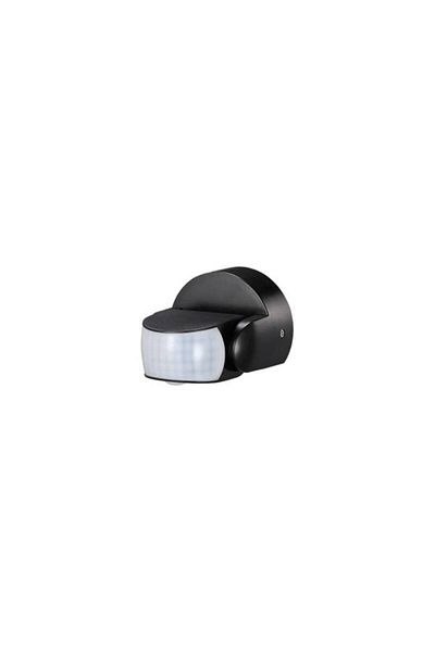 V-TAC Black Wall Sensor Ip65
