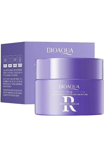 Bioaqua Cremă de față antirid cu retinol Bioaqua 60g