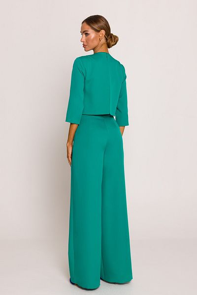 Made of Emotion Jumpsuit with a double-layered top and wide legs