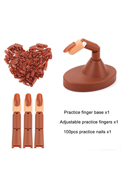 Choice ممارسة فن أظافر الأصابع، ممارسة مانيكير اليد، ممارسة أطراف أظافر الأكر...