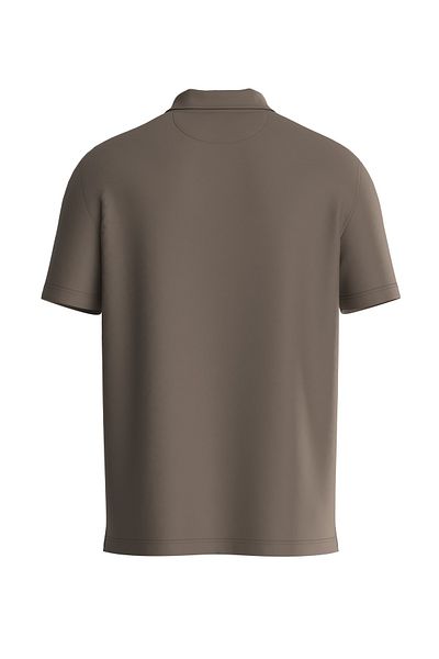 Guess Es Smoth Men's Modal Blended Regular Fit Polo T-Shirt