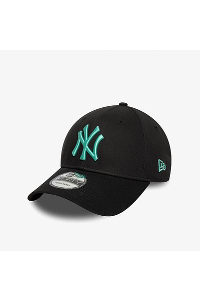 NEW ERA Унисекс шапка League Essentials 9Forty Neyyan Blakate, черна