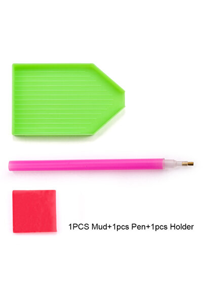 Choice مجموعة واحدة من أقلام تحديد أحجار الراين البلاستيكية السوداء DIY أداة ...