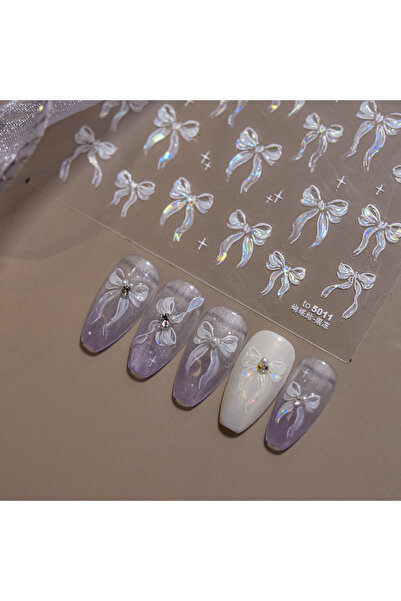 Choice 1 قطعة 1 قطعة لطيف حقيبة من ملصقات سحر الأظافر نجم البحر 3D هلام المحي...