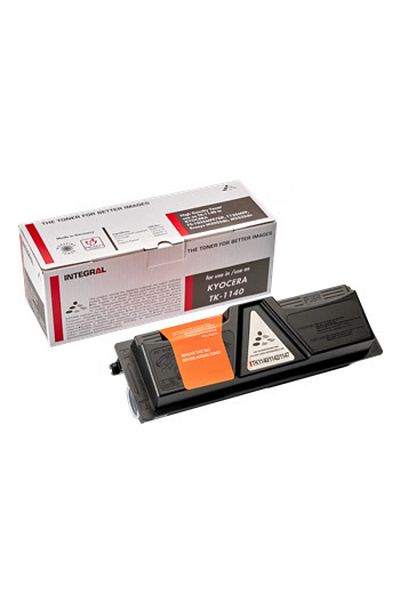 İntegral Kyocera TK 1140 (7.2k) Black Toner Cartridge 7200 pages Integral brand