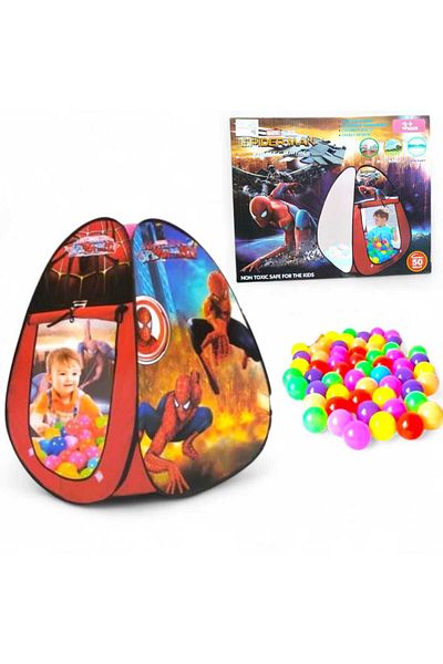 Generic Kids tent with 50 colorful balls