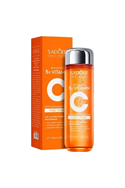SADOER Tonic Facial SADOER cu Vitamina C