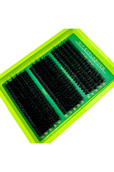 choice2 مزيج 0.07 مم D 15 صفًا 6080100 0.07 مم DIY 5D مجموعات رموش رقيقة 60D ...