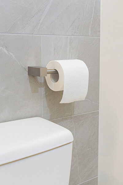 OMG Ka Toilet Paper Holder, Open - Chrome