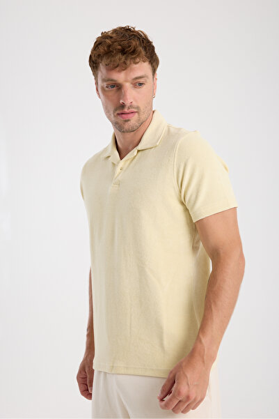 hateko Raymons Terry Polo Neck T-Shirt