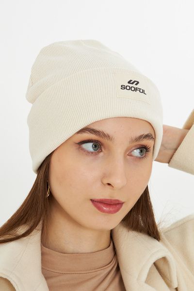 SOOFUL Activewear Sooful Unisex Rib Beanie