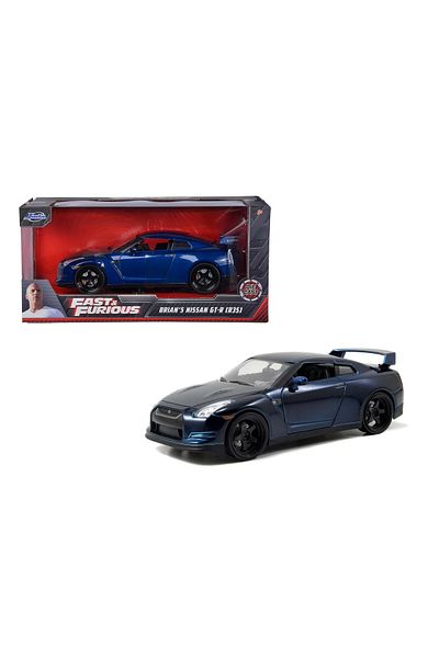 Simba Fast and Furious 2009 Nissan GT-R Diecast Model Car 1/24 Scale