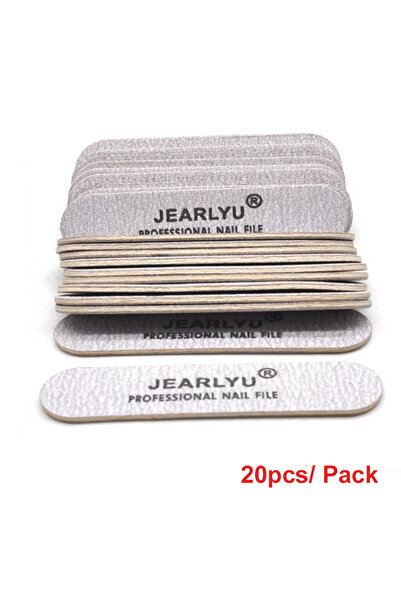 Choice 20 قطعة 100/50/20 قطعة/مجموعة مبرد أظافر خشبي صغير للصنفرة والطحن والت...