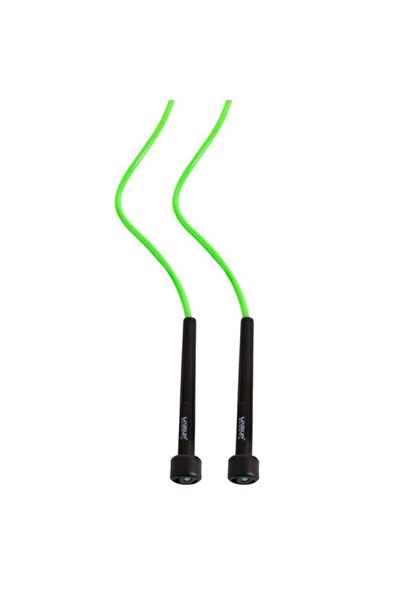 Liveup Jump Rope Green with Black Handles 2.75m