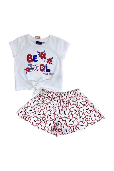 Chicco SET 2 PIESE: TRICOU +FUSTA PANTALON
