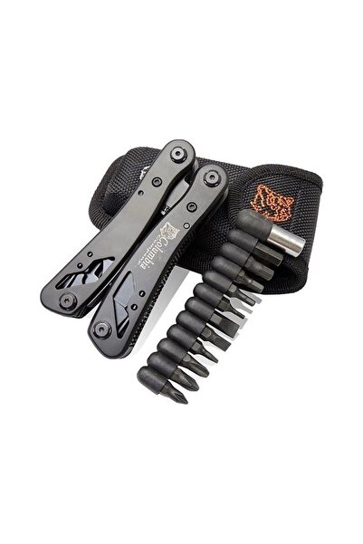 Columbia Company Çok Amaçlı El Aleti, 9 Multi Tool, Testere, Pense, Tornavida,