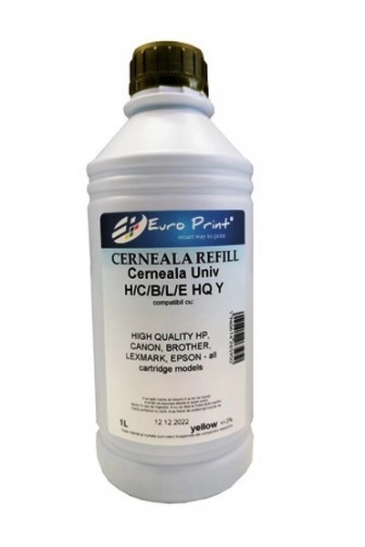 Europrint UNIV HQ Y - 1L Cerneala yellow (galben) 1 L