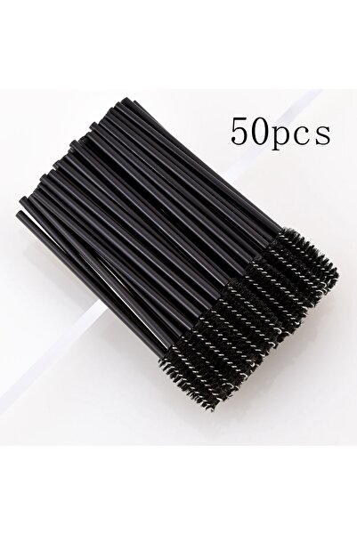 Choice3 50pcs black 50/1000pcs Disposable Eyelash Brushes Eyelashes Extension...
