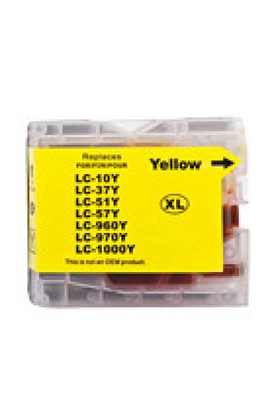 Europrint Brother LC1000/LC970/LC960 Y Ink cartridge yellow