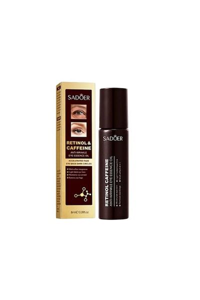 SADOER Ulei esențial pentru ochi cu retinol și cofeină 8ml