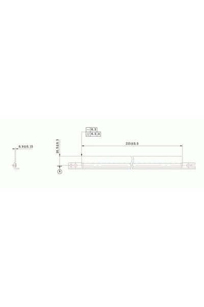 SELECT HPC 1010 DB DC Select (KRK-LP104M) Doctor blade