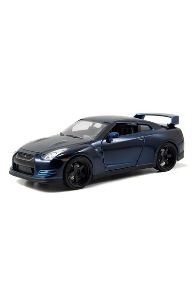 Simba Fast and Furious 2009 Nissan GT-R Diecast Model Car 1/24 Scale
