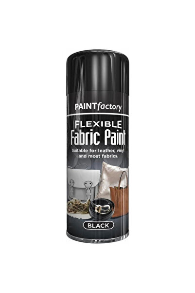 Paint Factory Eliz Flexible Fabric Paint Color Black 200ml