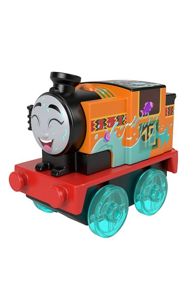 mattel Thomas the plastic locomotive