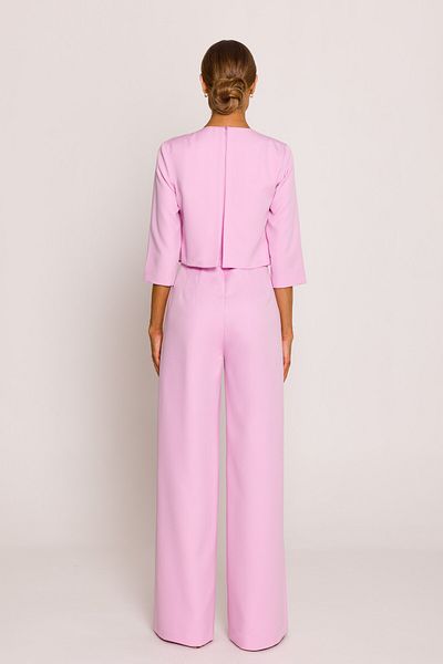 Made of Emotion Jumpsuit with a double-layered top and wide legs